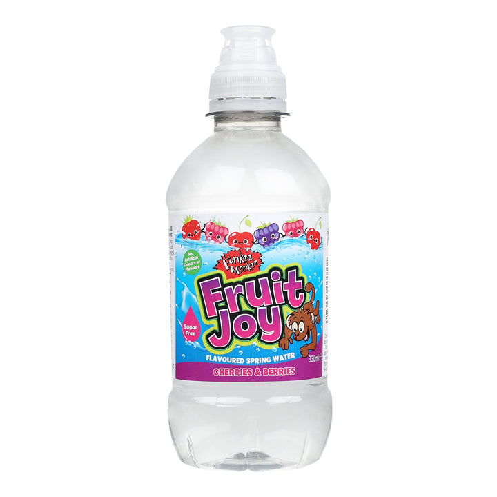 Fruit Joy OTL Flavoured Spring Water - Cherries & Berries