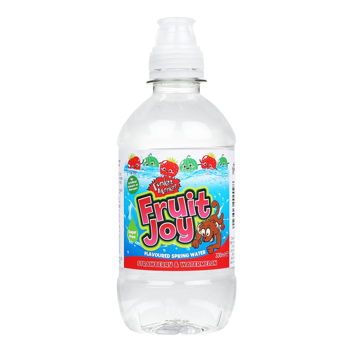 Fruit Joy OTL Flavoured Spring Water - Strawberry & Watermelon