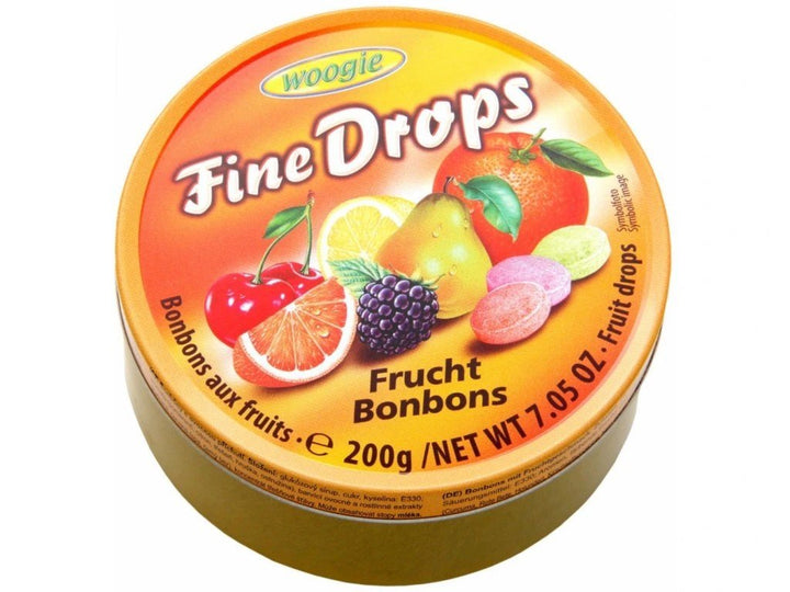 Woogie Fine Drops - Fruit Drops