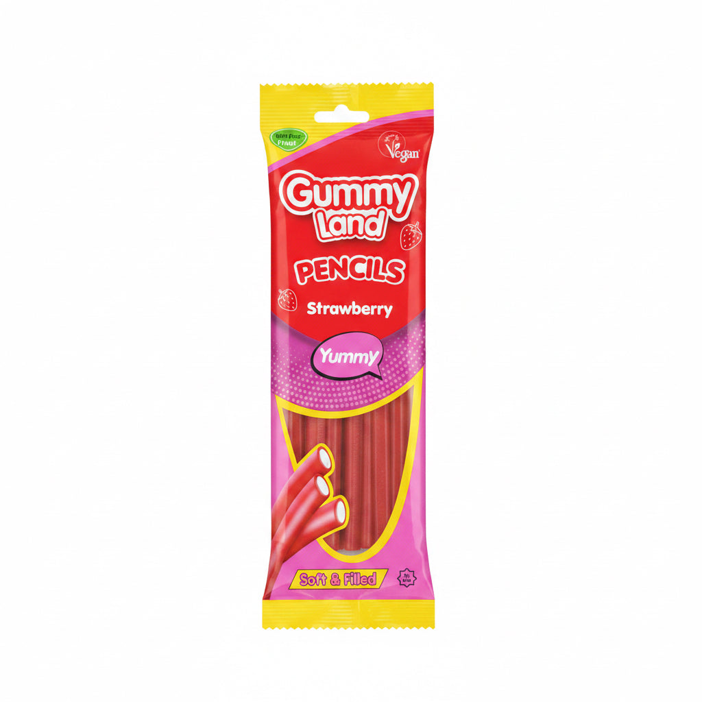 Gummy Land Pencils