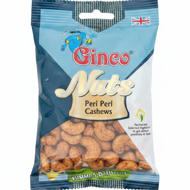 Ginco Cashews - Peri Peri / 55g