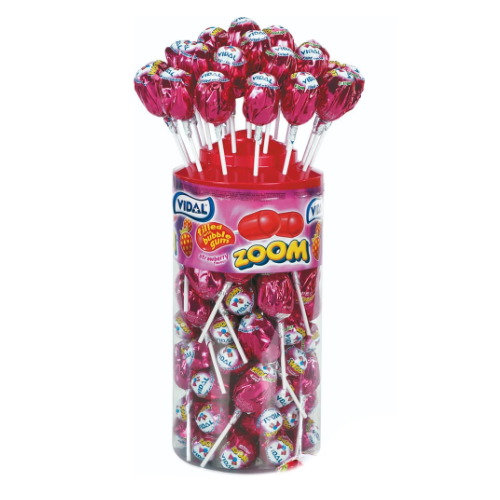 Vidal Zoom Lollies