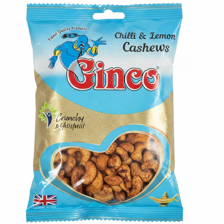 Ginco Cashews - Chilli & Lime / 140g