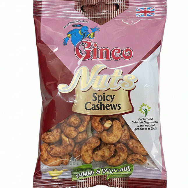 Ginco Cashews - Spicy / 55g