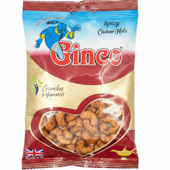 Ginco Cashews - Spicy / 140g
