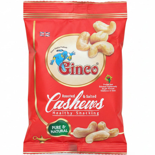 Ginco Cashews - Roasted & Salted / 55g