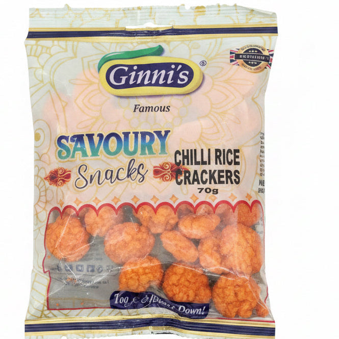Ginni's Rice Cracker