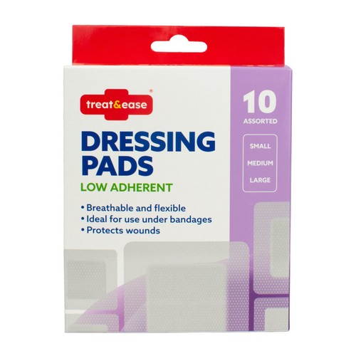 Treat & Ease Dressing Pads