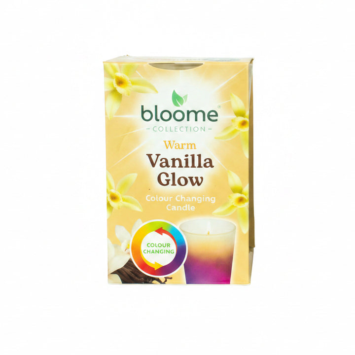 Bloom OTL Colour Changing Candles - Vanilla Glow