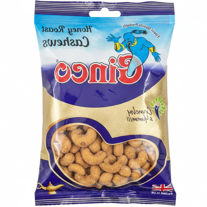 Ginco Cashews - Honey Roasted / 140g