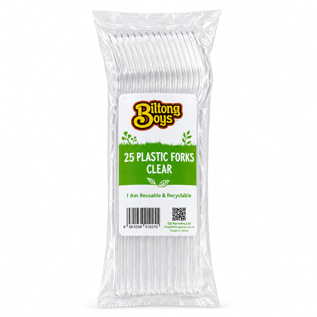 Biltong Boys Plastic Forks