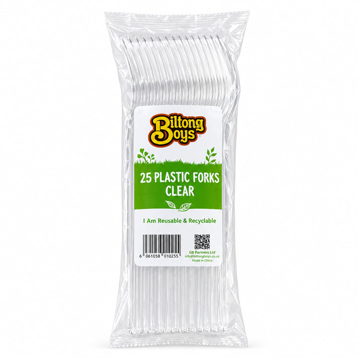Biltong Boys Plastic Forks