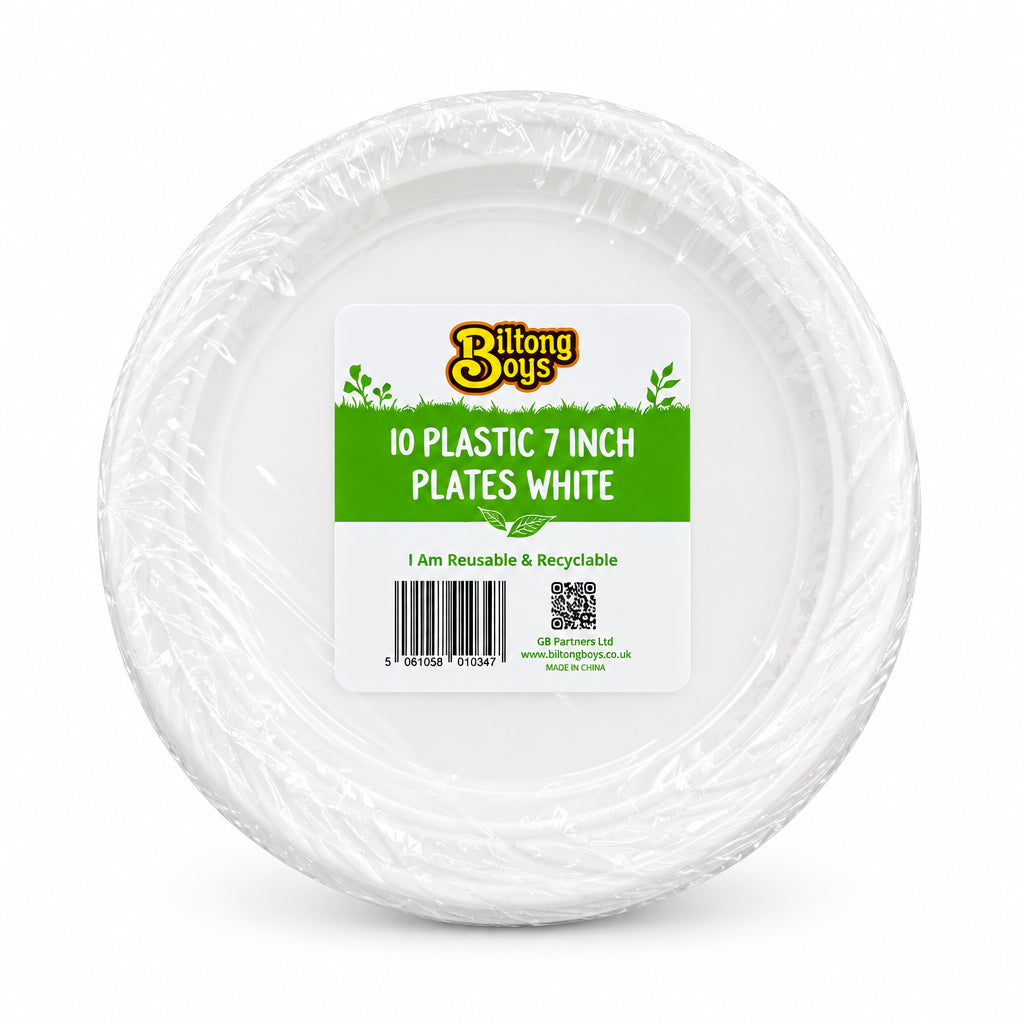 Biltong Boys Plastic Plate