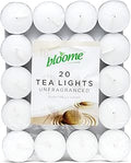 Bloome White Tea Light