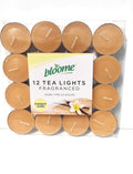 Bloome Fragranced Tea Lights