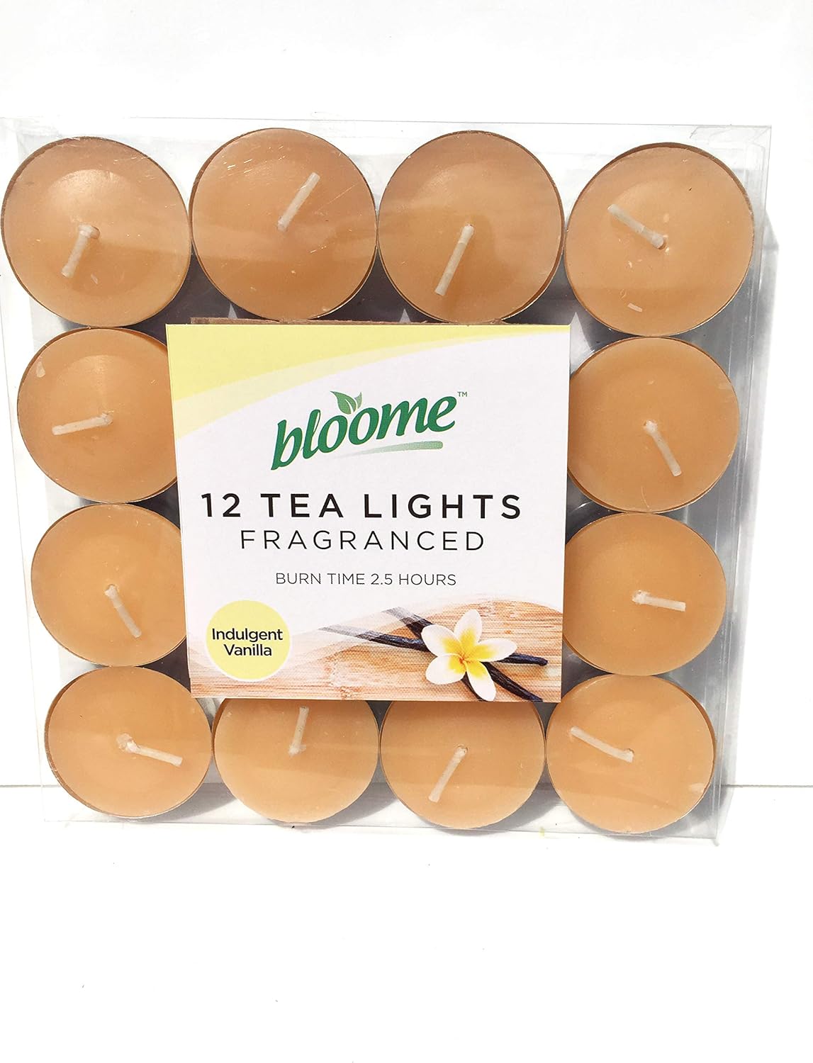 Bloome Fragranced Tea Lights