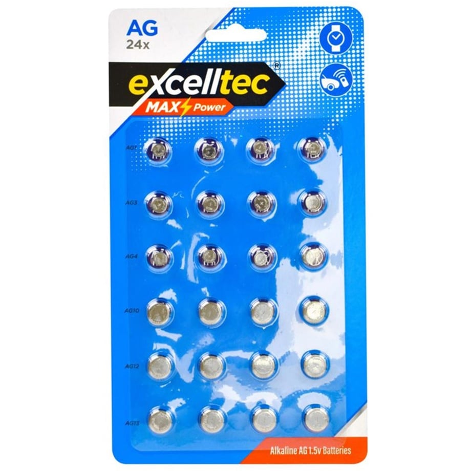 Excelltec OTL AG1.5 Batteries