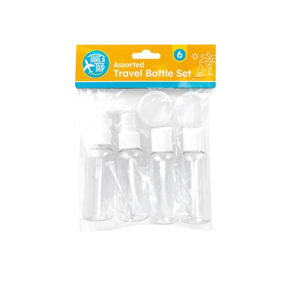 Take A Trip Travel Bottle Set
