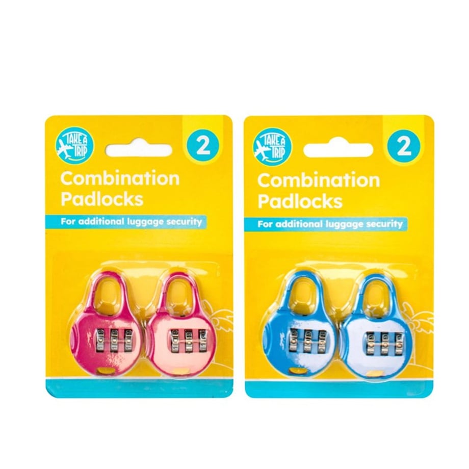 Take A Trip OTL Combination Padlocks