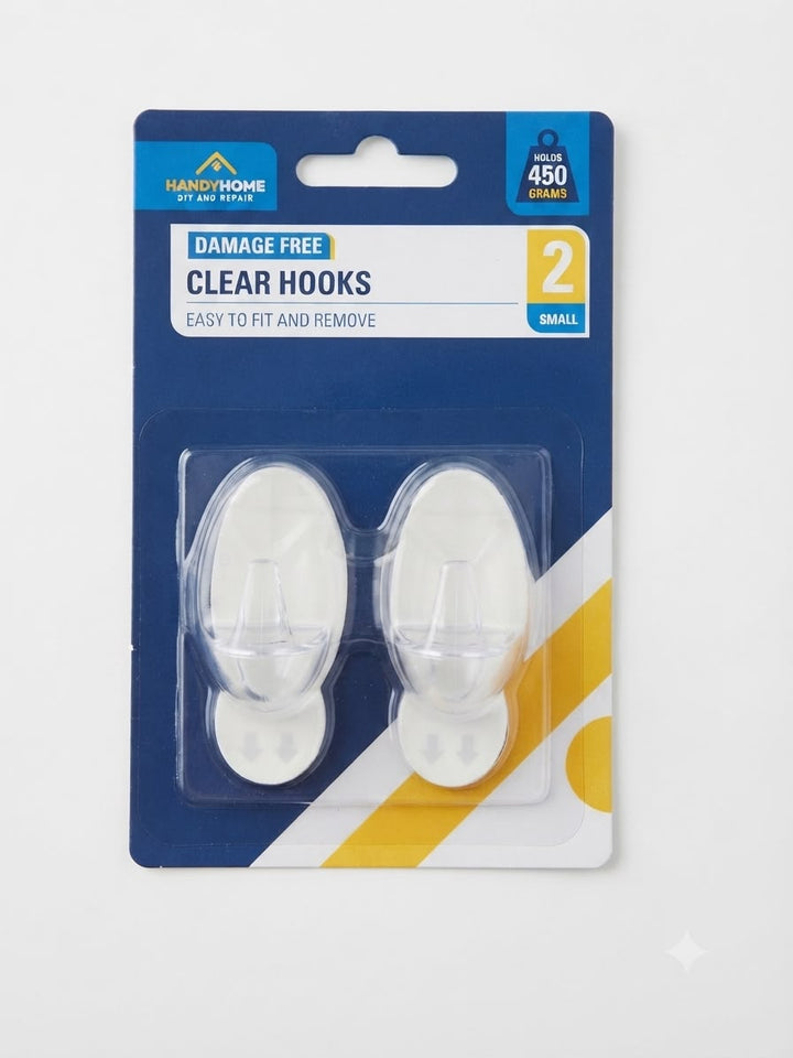 Handyhome OTL Clear Hooks