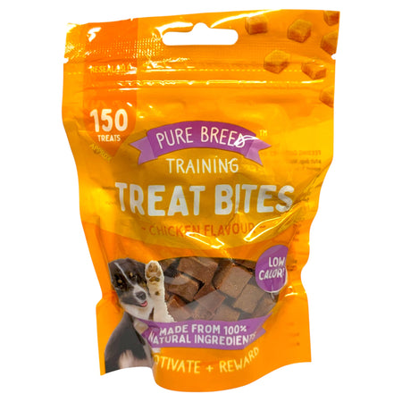 Pure Breed Training Treat Bites - Chicken