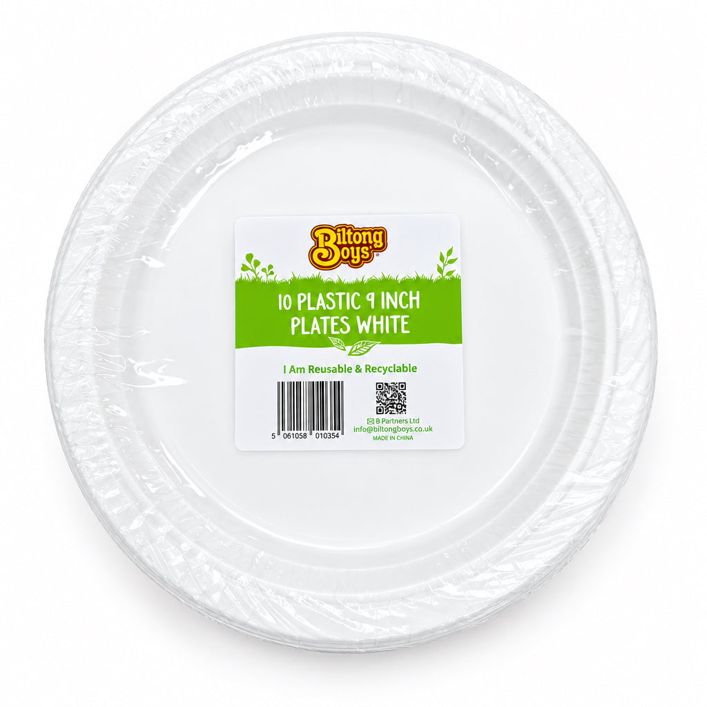 Biltong Boys Plastic Plate