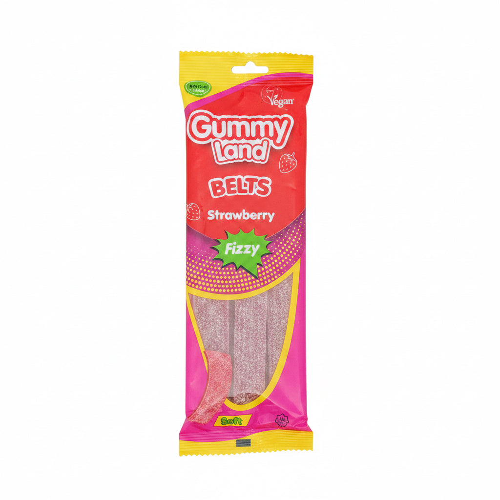 Gummy Land Belts