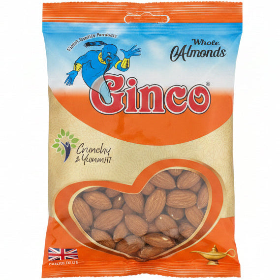 Ginco Almond - Whole / 150g