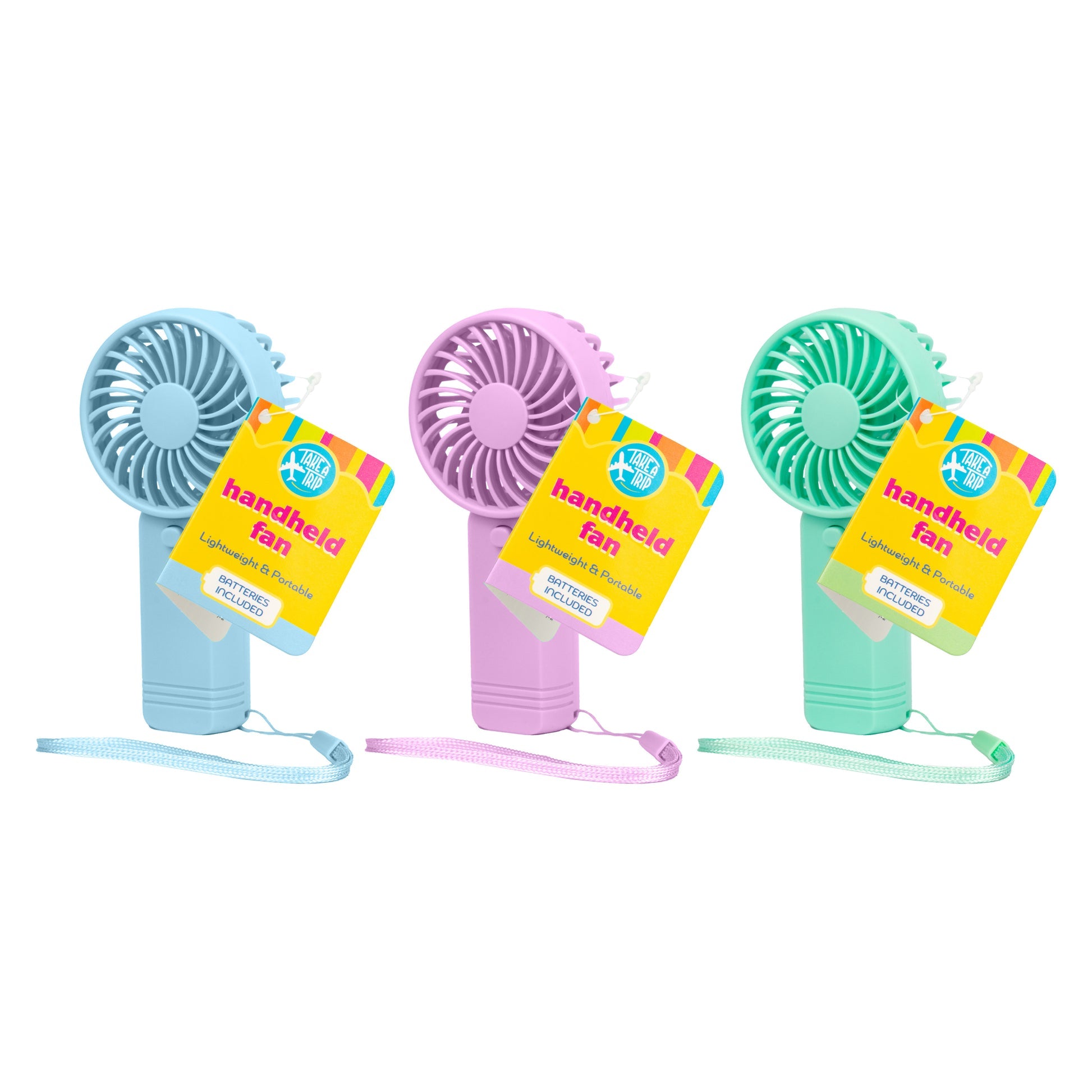 Take A Trip OTL Handheld Fan