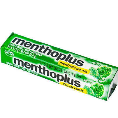 Menthoplus Hard Candies - Mint Flavoured