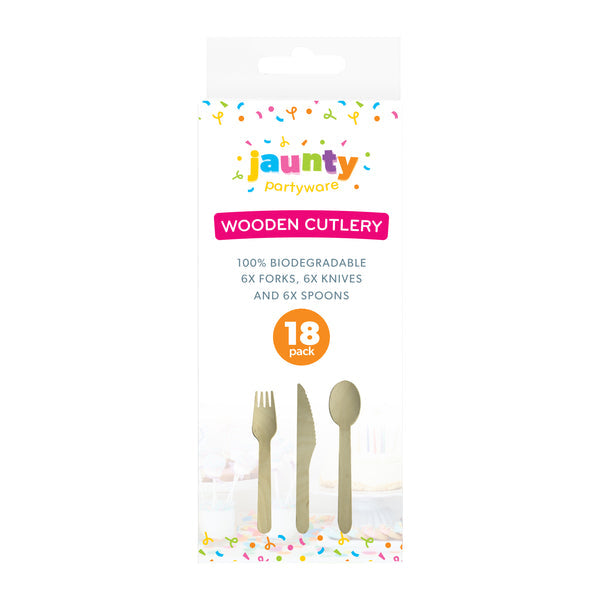 OTL Jaunty Party Time - Cutlery
