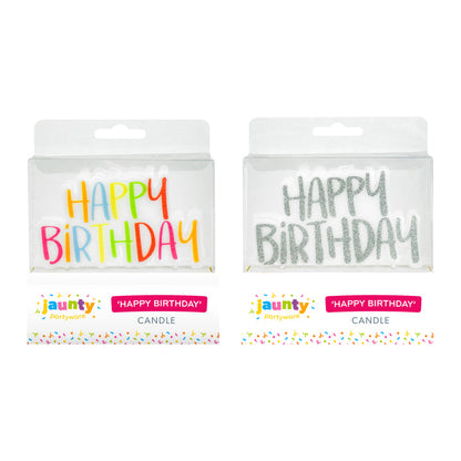 Jaunty Party Ware OTL Birthday Candles