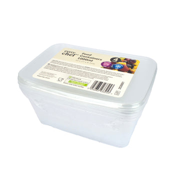 OTL Food Containers - Plastic