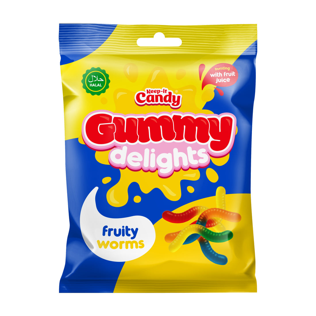 Keep It Candy Fruity Worms