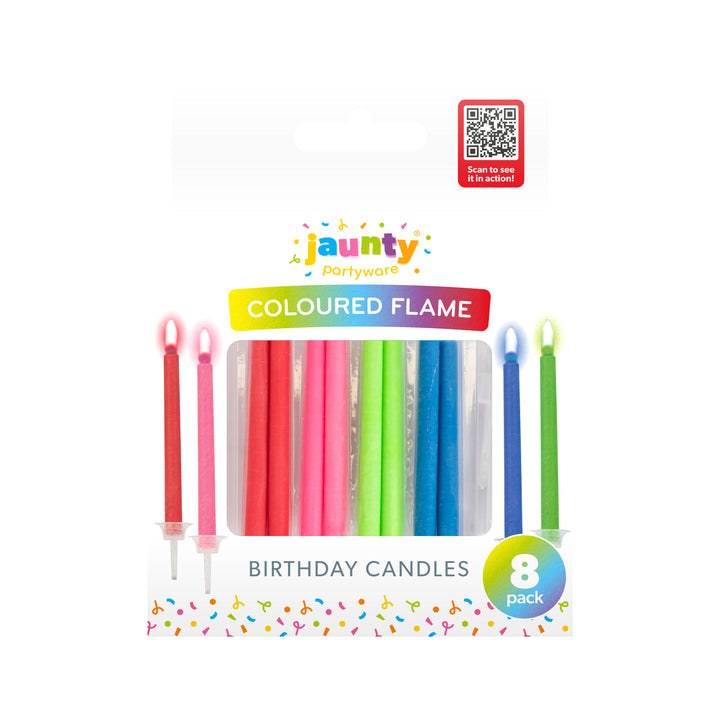Jaunty Party Ware OTL Birthday Candles