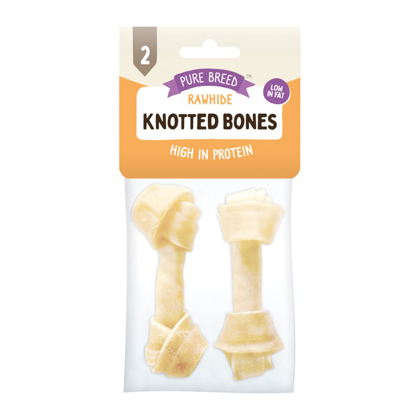 Pure Breed OTL Knotted Bones - High In Protein