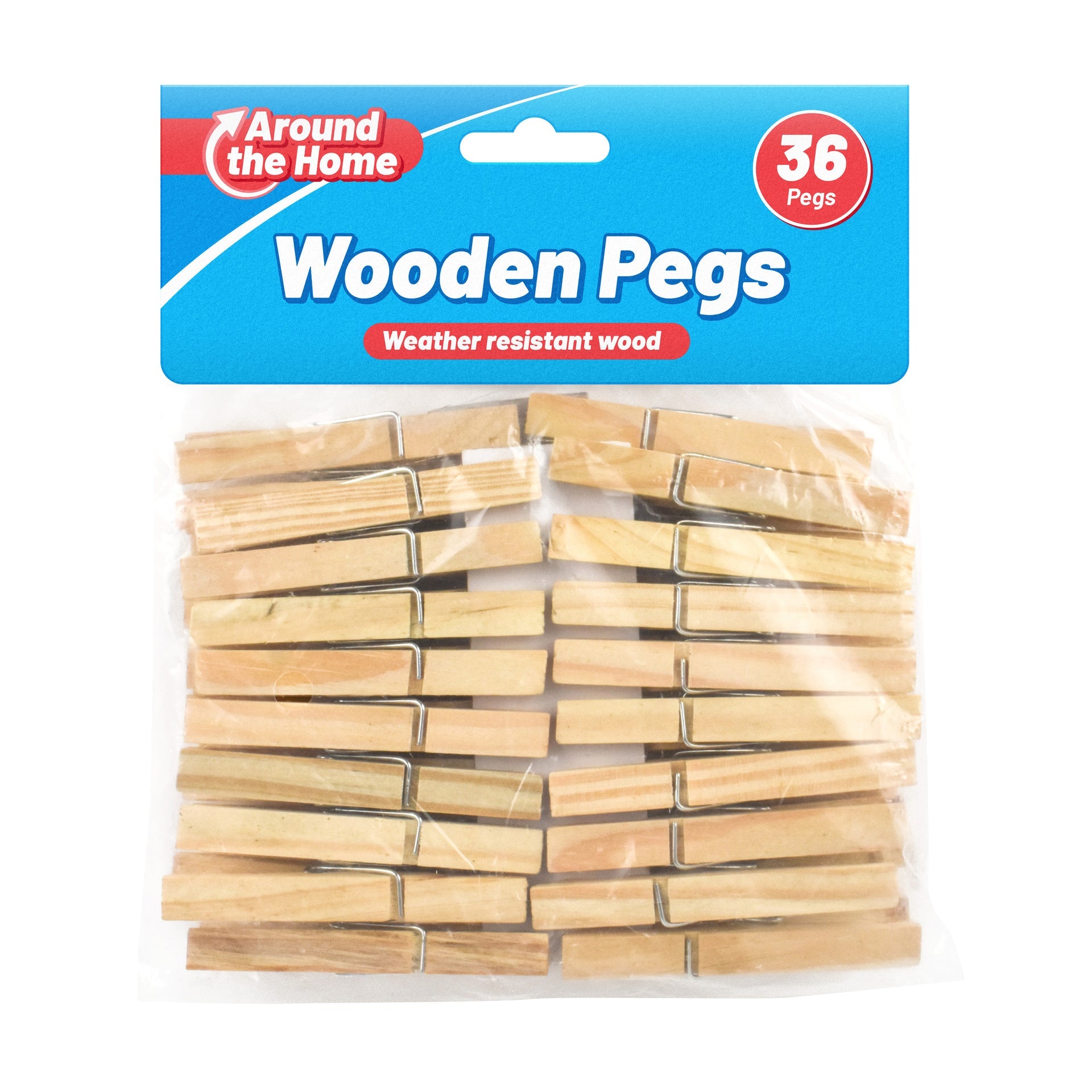 OTL Wooden Pegs