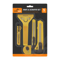 HandyHome OTL Knife & Scraper Set