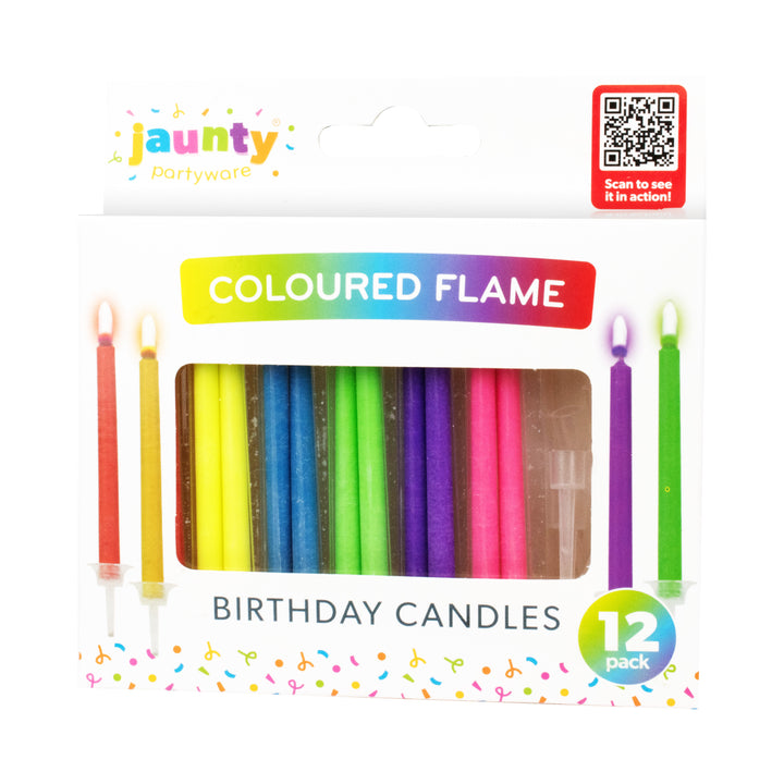Jaunty Party Ware OTL Birthday Candles
