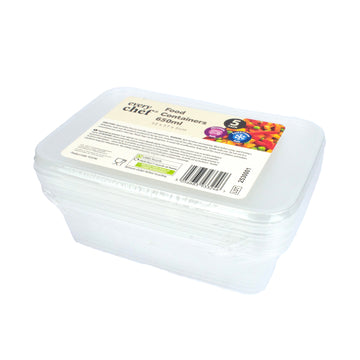 OTL Food Containers - Plastic