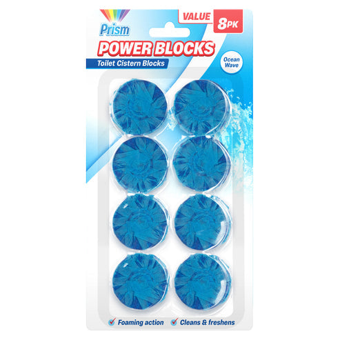 OTL Toilet Blocks - Blue