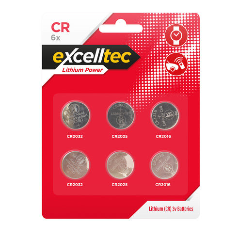 Excelltec OTL Lithium CR 3V Batteries
