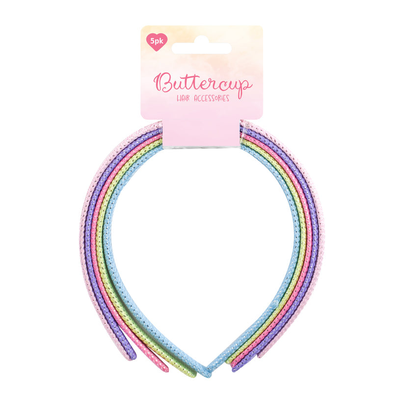 Buttercups OTL Girls Fabric Alice Bands