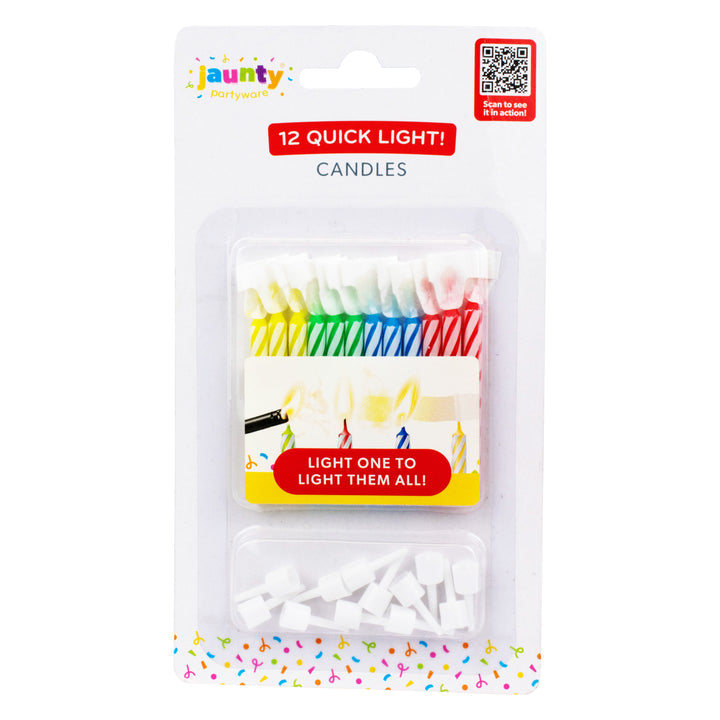 Jaunty Party Ware OTL Birthday Candles