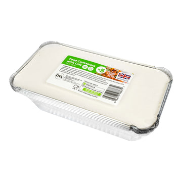 OTL Food Containers With Lids (Foil)