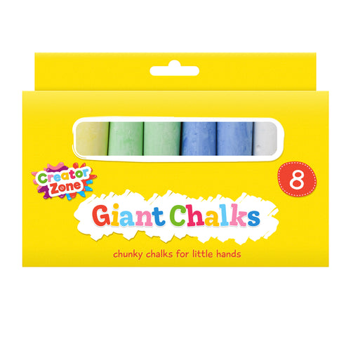 OTL Giant Chalk - White / Pack of 8