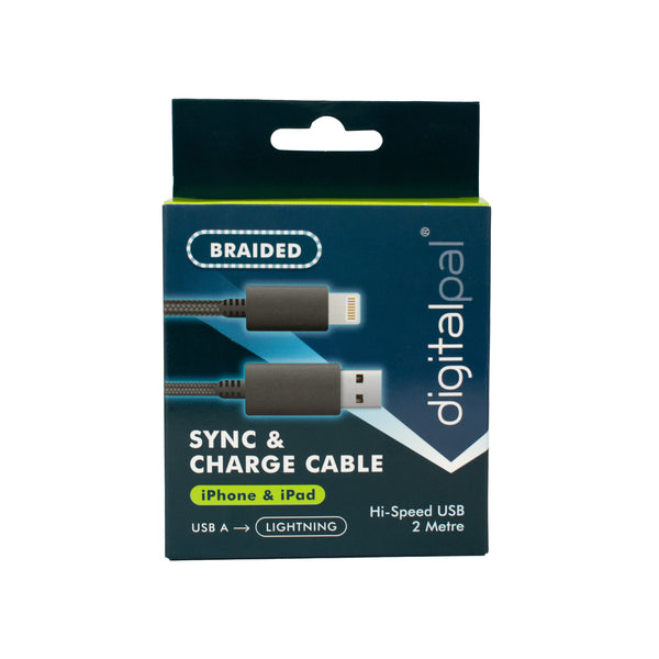 OTL iPhone To USB-A Sync & Charge