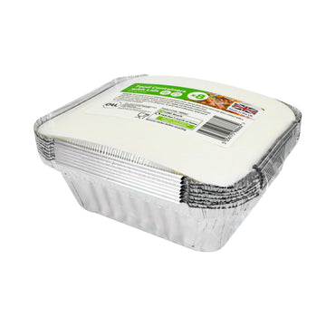 OTL Food Containers With Lids (Foil)