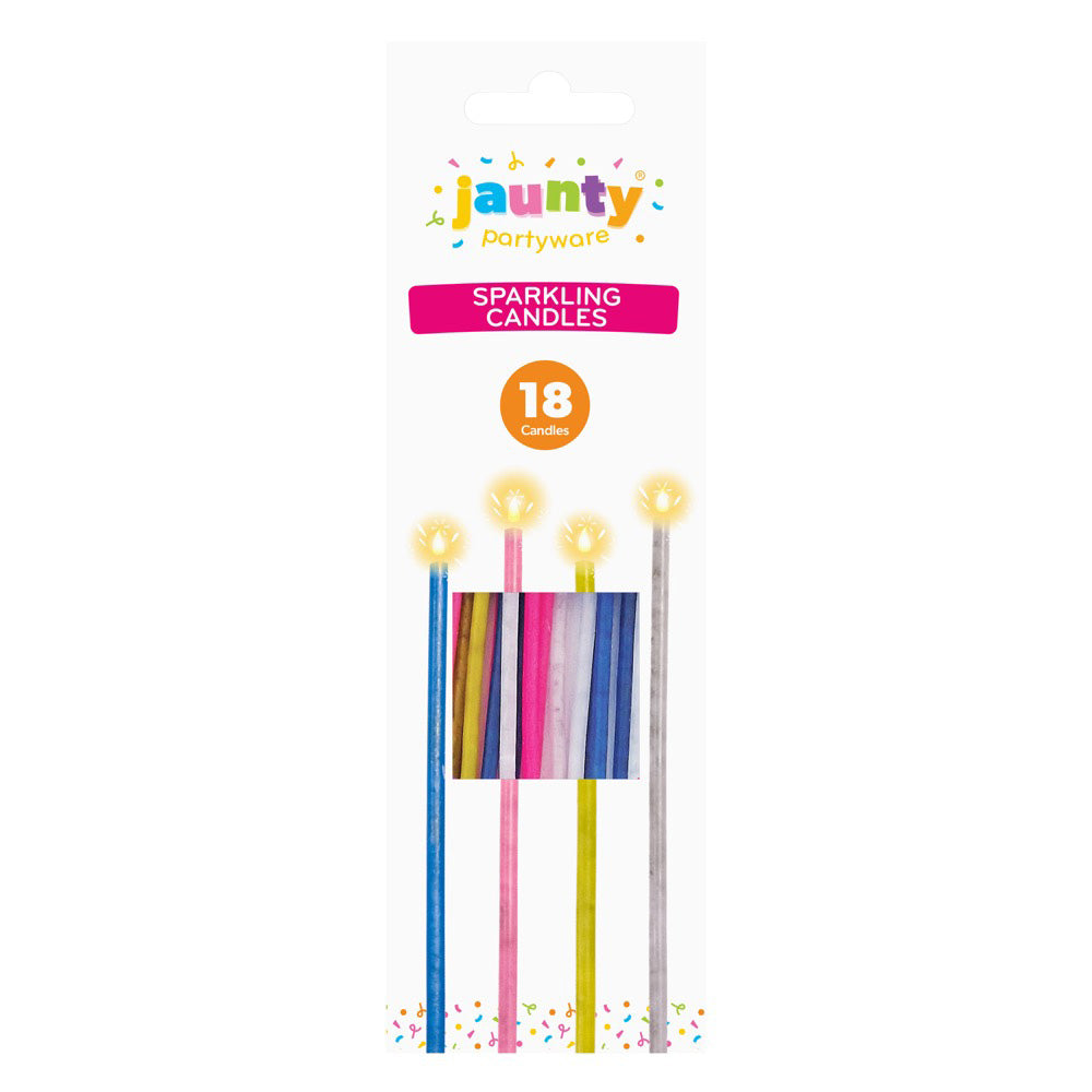 Jaunty Party Ware OTL Birthday Candles