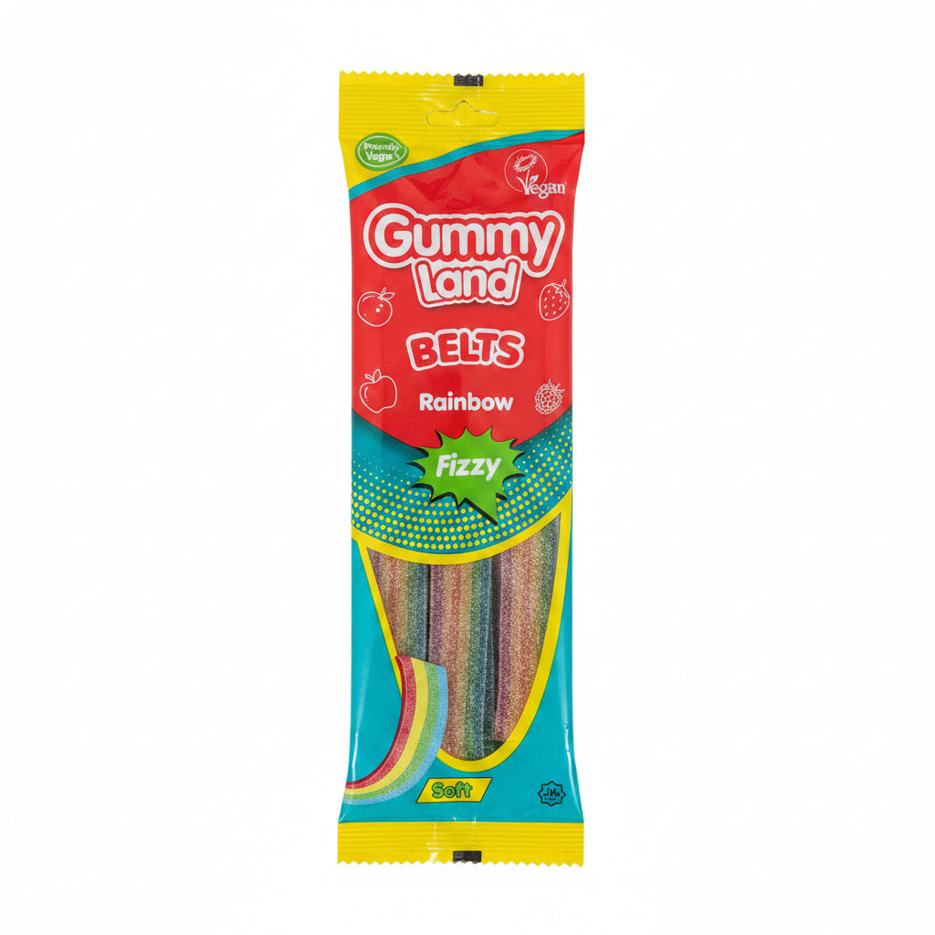 Gummy Land Belts